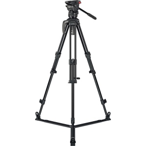 Sachtler System Ace XL GS AL Mark II, cap fluid, trepied din aluminiu in 3 trepte