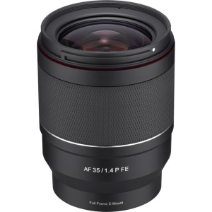 Obiectiv Samyang AF 35mm f1.4 P, Sony FE