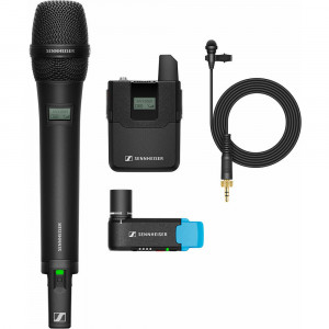  Sennheiser AVX ME2/835 Combo SET