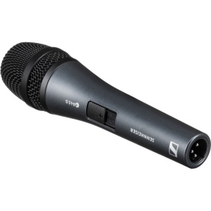 Sennheiser MD 435, Microfon dinamic supercardioid cu switch ONOFF
