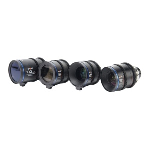 Set 4 Obiective Macro Cine Venus Optics Laowa Sword 25mm, 35mm, 60mm și 100mm, Montura ARRI PL