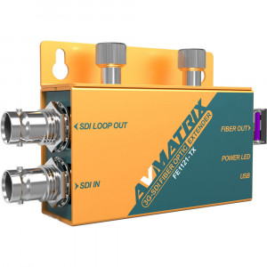 FE1121-12G 12G-SDI Fiber Optic Extender