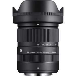 Sigma 18-50mm F2.8 DC DN Contemporary, Obiectiv Foto Mirrorless cu montura Fujifilm X