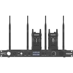 Syscom 1000T Full Duplex Intercom System - 8 belt pack