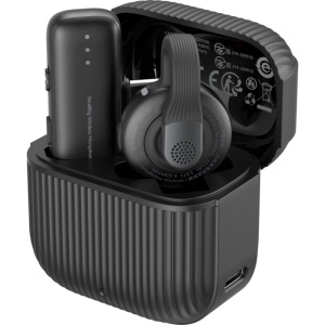 Sistem Microfon Fără Fir SmallRig 6546 cu Conector USB-C (S70-C1) Negru