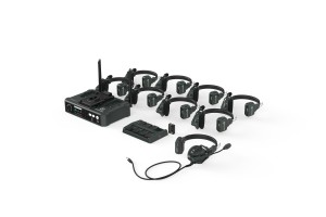 Sisterm intercomunicatie Solidcom C1-8S,Wireless cu HUB pentru 8 operatori