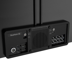 Monitor SmallHD Quantum 32, 31.5 inch, 4K HDR, OLED, 12G-SDI, HDMI