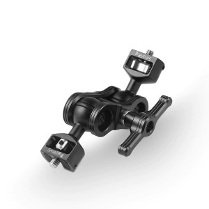 2070 Articulating Arm met Dubbele Ballheads (1/4ââ Schroef)