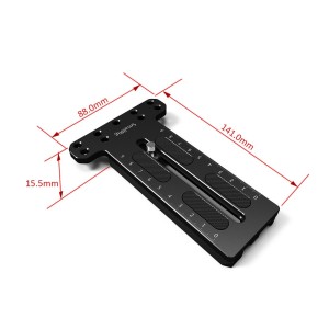 SmallRig 2308 Placă de Montare cu Contragreutate pentru DJI Ronin S SmallRig 2308 Placă de Montare cu Contragreutate pentru DJI Ronin S este concepută pentru a înlocui placa originală Manfrotto cu coadă de rândunică care vine cu Ronin S și vă permite să e