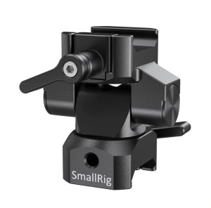 SmallRig 2385 Suport Pivotant și Inclinabil pentru Monitor cu Clemă NATO (Ambele Părți)