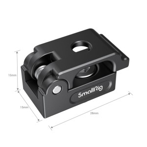SmallRig 2418 Clemă Universală cu Arc pentru Cablu (2 buc)