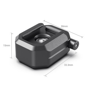 2797 Multi Functionele Cold Shoe Mount met Safety Release