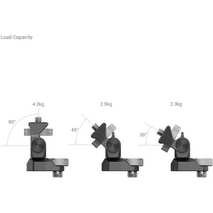 SmallRig 2903B, Suport monitor Swivel & Tilt Arri style