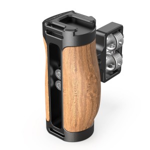2913 Houten Mini Side Handle (1/4â 20 Schroeven)