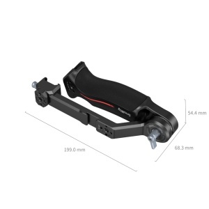SmallRig 3028D Maner cu Curea pentru DJI RS 2 / RSC 2 / RS 3 / RS 3 Pro / RS 3 Mini / RS 4 / RS 4 Pro / RS 4 Mini
