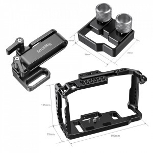 Smallrig 3129, Kit Cage pentru Blackmagic 4k/6k
