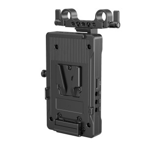 3204 V Mount Batterij Adapter Plaat met Verstelbare Arm