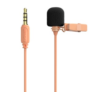 3389 Simorr Wave L1 3.5mm Lavalier Microfoon (Cantaloupe)