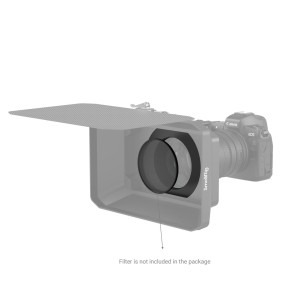 SmallRig 3458 Inel Reductor cu Filet pentru Filtru (77-114mm) pentru Matte Box 2660