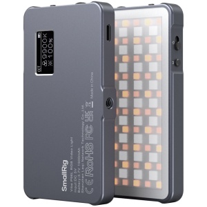 SmallRig 3489B, Panou LED RGB On-Camera, Vibe P96L
