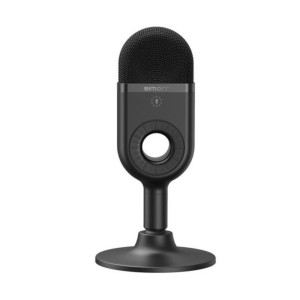3491 Simorr Wave U1 USB Condenser Microfoon (Zwart)
