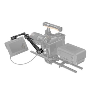 SmallRig 3507 Suport Reglabil EVF cu Clema NATO
