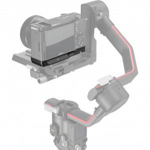 3523 Mâner de Extensie pentru Sony ZV-E10, Negru