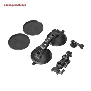 Portable Dual Suction Cup Camera Mount SC-2K 3566