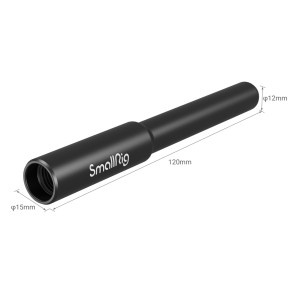 SmallRig 3681 Adaptor de Cleme pentru Bare 12mm la 15mm