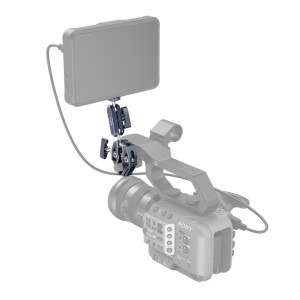 3757 Crab Shaped Clamp with Ballhead Magic Arm