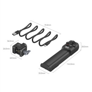 3920 Wireless Controller for DJI RS Series