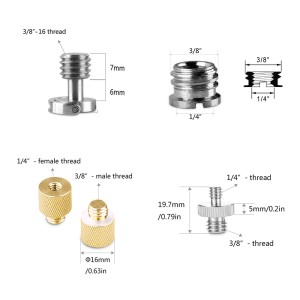 3995 Screw Ratchet Wingnut Set