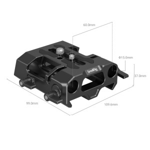 4002 15mm Dovetail Baseplate