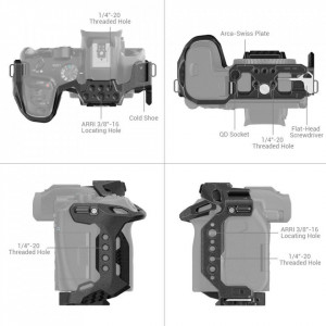 SmallRig 4003B, Cage pentru Canon EOS R7