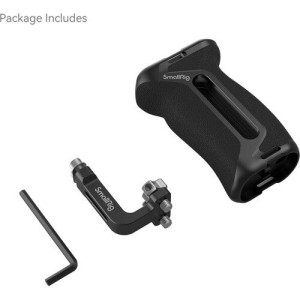 4015 Side Handle with 1/4" 20 Screws
