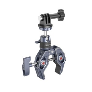 SmallRig 4102 Super Clema cu Montură Sferică de 360 de Grade pentru Camere de Acțiune