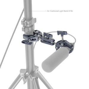 4103B Super Clamp with Double Crab Shaped Clamps