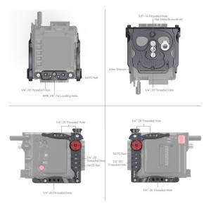 4110 Basic Cage Kit for RED KOMODO / KOMODO X