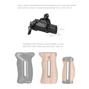 4112 Universal Rotating Handle Adapter
