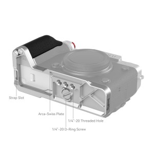 4136 L Shape Grip for FUJIFILM X T5