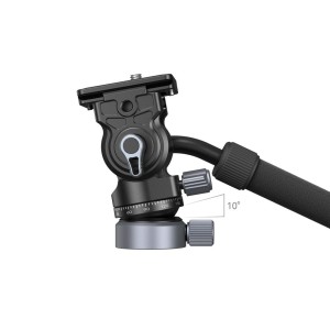 4170 Video Head Mount Plate with Leveling Base CH20
