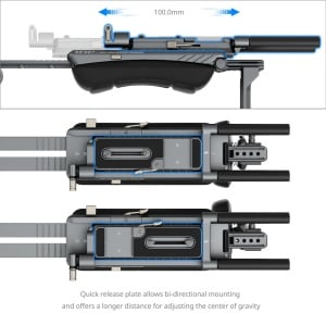 SmallRig 4181, HawkLock Pro SR007, Kit rig de umar