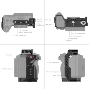 4183 Cage for Sony FX30 / FX3