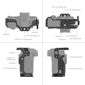 4214 Cage for Canon EOS R50