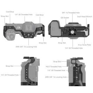 4230 Cage for FUJIFILM X S20