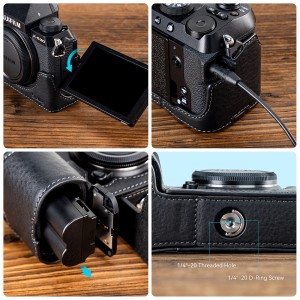 4232 Leather Case for FUJIFILM X S20