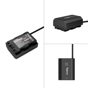 4269B NP FZ100 Dummy Battery with Power Adapter (European standard)