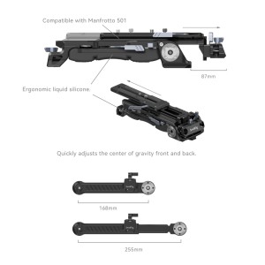 4274 Shoulder Rig Kit (Pro)