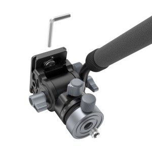 4319 FreeBlazer Aluminum Alloy Video Tripod CT190