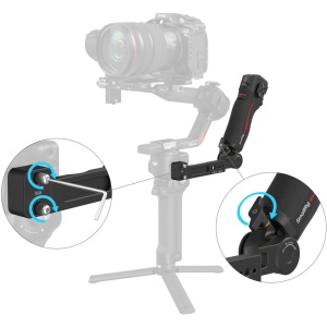 SmallRig 4326, Maner cu control Follow focus pentru Seria DJI RS 2/3 Pro/4/4 Pro
